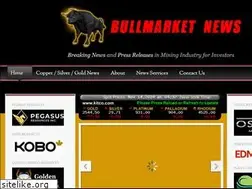 Sites similar to bullmarketnews.com