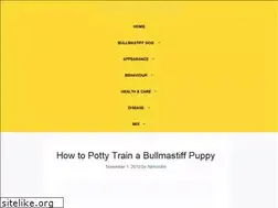 Sites similar to bullmastiff-info.com