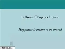 Sites similar to bullmastiffmajic.com