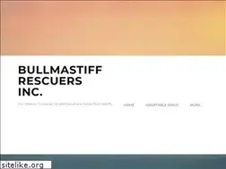 Sites similar to bullmastiffrescuers.net
