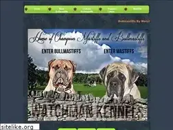 Sites similar to bullmastiffsbywatchman.com