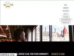 Sites similar to bullmooseclub.com