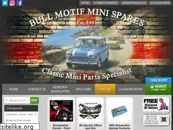 Sites similar to bullmotifminispares.com