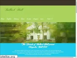 Sites similar to bullochhall.org