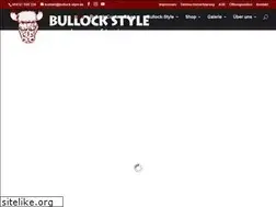 Sites similar to bullock-style.de