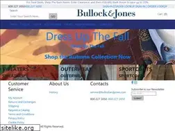 Sites similar to bullockandjones.com