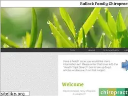 Sites similar to bullockfamilychiropractic.com