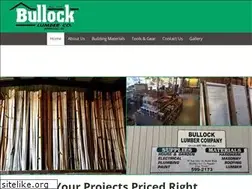 Sites similar to bullocklumberco.com