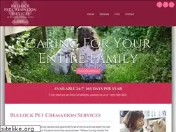 Sites similar to bullockpetcremation.com