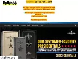 Sites similar to bullocks-safes.com