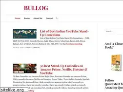 Sites similar to bullog.blog