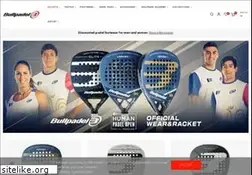 Sites similar to bullpadel.com