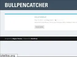 Sites similar to bullpencatcher.com