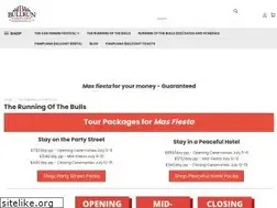 Sites similar to bullrunpamplona.com