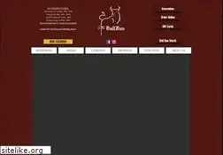 Sites similar to bullrunrestaurant.com