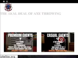Sites similar to bullseyeaxethrowing.com
