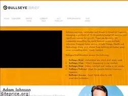 Sites similar to bullseyebrief.com