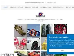 Sites similar to bullseyepowdercoating.com