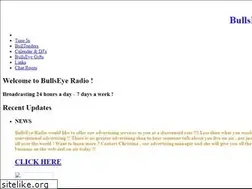 Sites similar to bullseyeradio.com