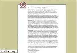 Sites similar to bullseyerescue.org
