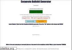 Sites similar to bullshitgenerator.blogspot.com
