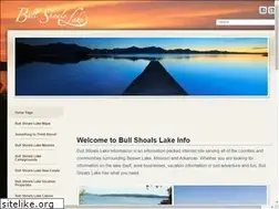 Sites similar to bullshoalslakeinfo.com