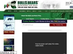 Sites similar to bullstobears.com