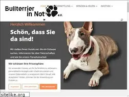 Sites similar to bullterrier-in-not.de