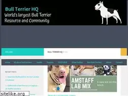 Sites similar to bullterrierhq.com
