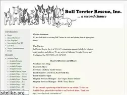 Sites similar to bullterrierrescue.org