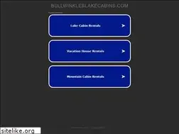 Sites similar to bullwinkleslakecabins.com