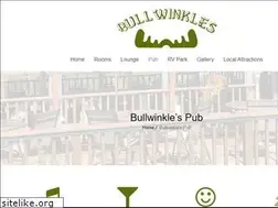 Sites similar to bullwinklespub.com