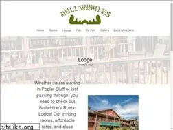 Sites similar to bullwinklesrusticlodge.com
