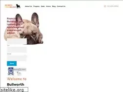 Sites similar to bullworthfrenchbulldogs.com