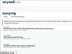 Sites similar to bullying.about.com