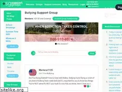 Sites similar to bullying.supportgroups.com