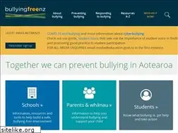 Sites similar to bullyingfree.nz