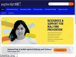 Sites similar to bullyingnoway.gov.au