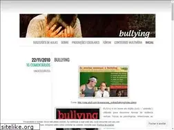 Sites similar to bullyingportalprofessor.wordpress.com