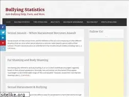 Sites similar to bullyingstatistics.org