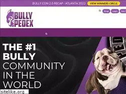 Sites similar to bullypedex.com