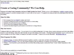 Sites similar to bullyproofing.org