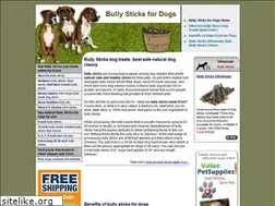 Sites similar to bullysticks4dogs.com