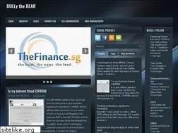 Sites similar to bullythebear.blogspot.com