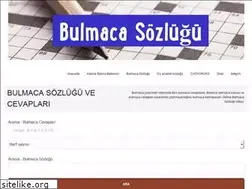Sites similar to bulmaca-sozlugum.com