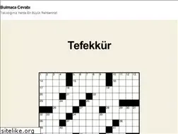 Sites similar to bulmacacevabi.com