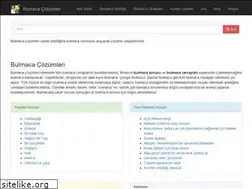 Sites similar to bulmacacozumleri.com
