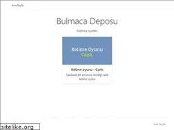 Sites similar to bulmacadeposu.com