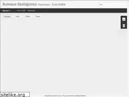 Sites similar to bulmacasozlugumuz.blogspot.com