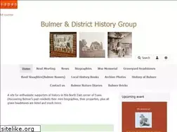 Sites similar to bulmerhistory.co.uk